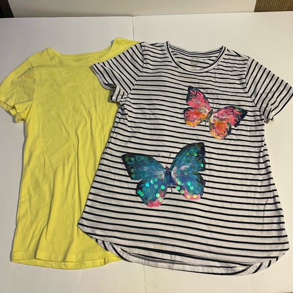 Girls Wonder Nation t shirts (2) XL 14/16  JD - Picture 1 of 11